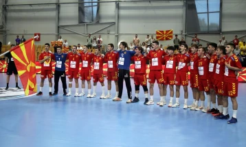 Македонските кадети во група со Норвешка и Црна Гора на СП во ракомет