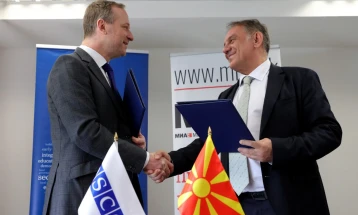 MIA and OSCE Mission to Skopje sign Memorandum of Understanding aimed at boosting independent journalism
