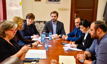 Детските права во фокусот на средбата на градоначалникот Ѓорѓиевски со претставникот од УНИЦЕФ Патриција Ди Џовани