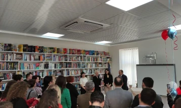 American Corner opens new premises in Struga