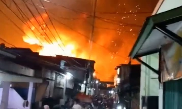 At least 13 killed, 50 injured in fire at Indonesian fuel depot