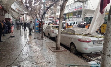 Një seri tërmetesh me intensitet prej mbi 4 ballë janë regjistruar në Turqinë Juglindore