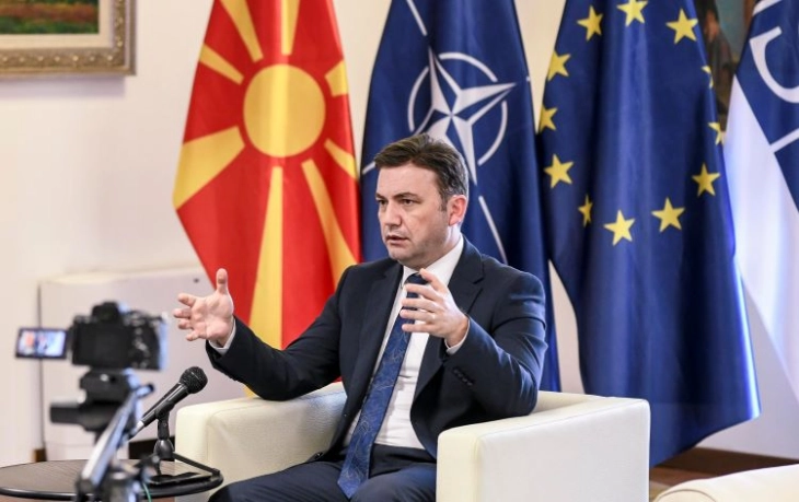 Osmani: Non-party consensus lays out path to European relations between Skopje and Sofia