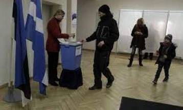 Parliamentary elections open in Estonia with Kallas seeking new term