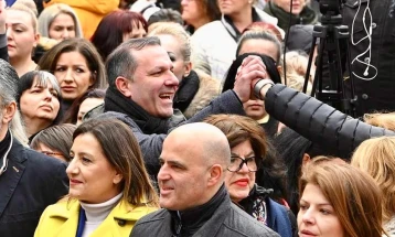 Спасовски: Маршираме за родова еднаквост и праведно општество