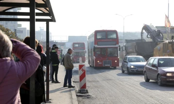 Qyteti i Shkupit do të shpallë thirrje të re për përfshirjen e transportuesve të autobusëve privatë në transportin publik