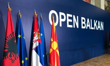 No stops when traveling through countries in the region the end goal of Open Balkan, says Spasovski