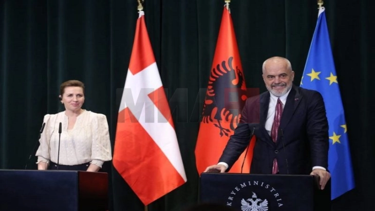 Frederiksen: Shqipëria është partnere e vlerësuar për Danimarkën dhe aleate e besuar e NATO-s, ka mbështetjen tonë edhe për BE-në