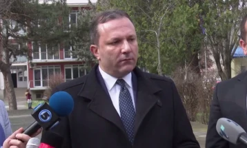 Spasovski: Situation under control, probe into bomb threats ongoing