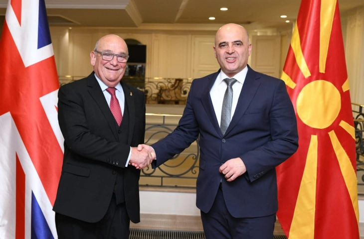 Ковачевски - Пич: Северна Македонија ќе продолжи да биде фактор на стабилност во регионот