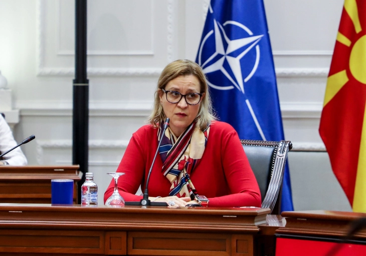 Deputy PM Grkovska visits Austria