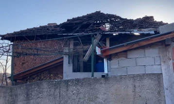 Në zjarrin në një shtëpi në Orizare të Koçanit  vdes një grua e moshuar