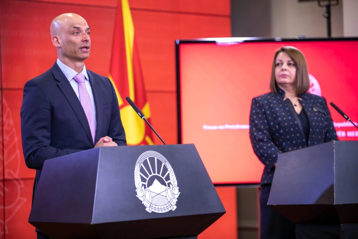 Илиоска - Апатураи: НАТО ќе продолжи со поддршката на Северна Македонија, се до градење на висока отпорност кон хибридните закани