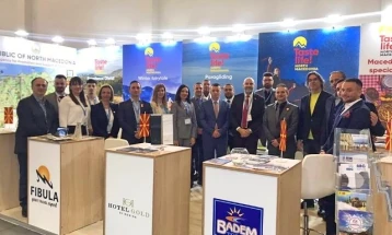 Macedonian tourism sector participating in ITB Berlin, focus on sustainability of destinations