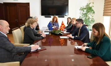 Besimi-Matuella: North Macedonia committed to reform processes of Euro-integration agenda