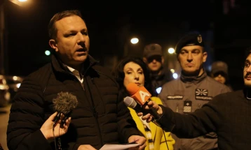 Spasovski: Secili që merret me krim do të bartë përgjegjësi për atë, policia është pararoje e sigurisë