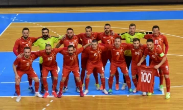 Македонските футсалци ги завршија мундијалските квалификации 