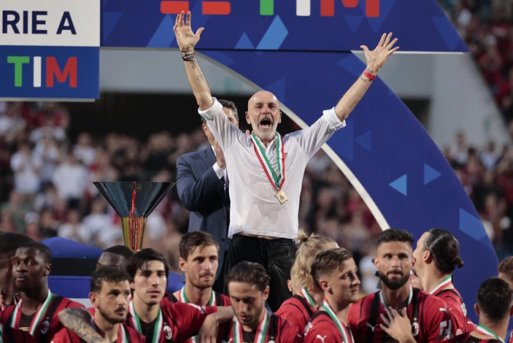Pioli: Milani e meritoi plasmanin në çerekfinale