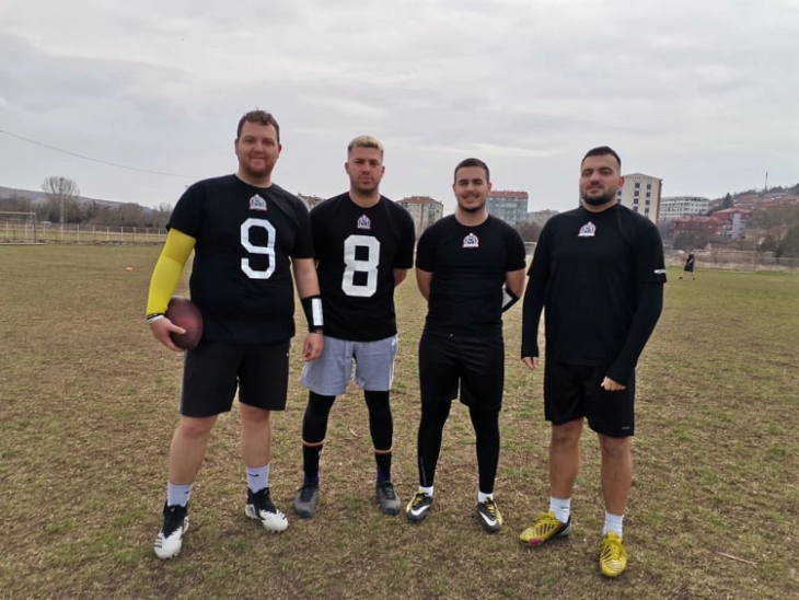 „Костурите“ од Куманово (Kumanovo Skeletons) прв клуб на американски фудбал во земјава