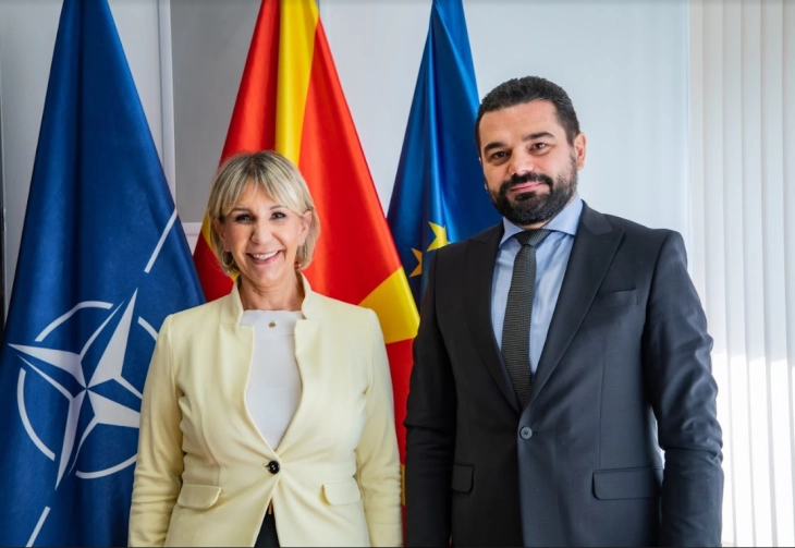 Lloga - Tiganj: Croatia to assist North Macedonia's European integration process through its experience