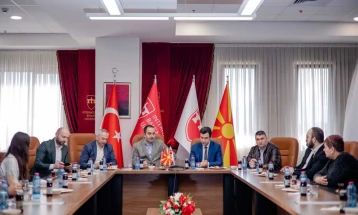 Education Ministry offers support to students from quake-struck areas in Türkiye studying in N. Macedonia