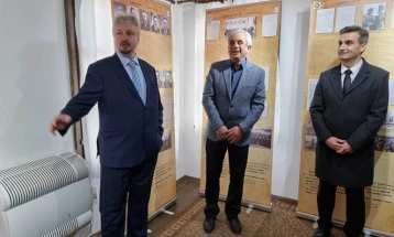 Изложба за Ќустендилската акција за спасување на бугарските Евреи е отворена во куќата-музеј „Димитар Пешев