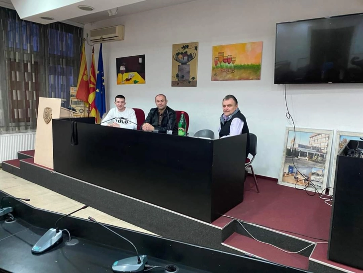 „Ековита“ ќе врши мониторинг на остварување на изборни ветувања на градоначалникот на Неготино