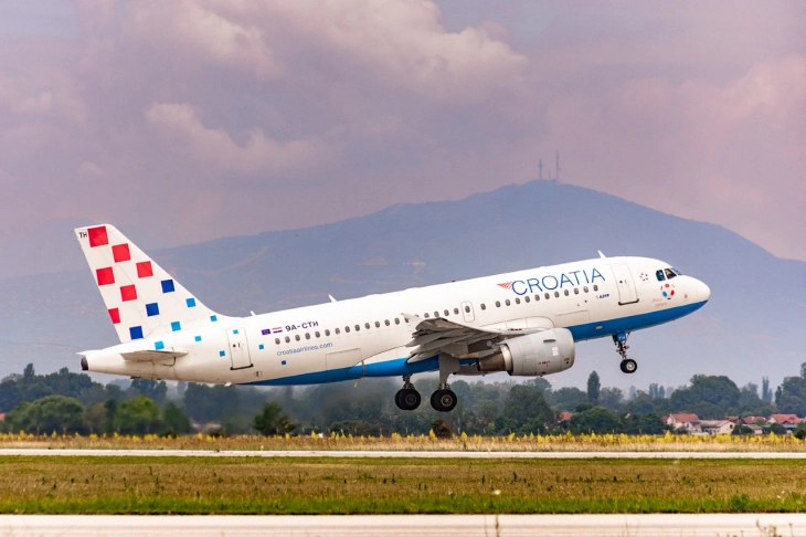 Croatia Airlines to introduce seasonal Skopje – Split air route as of May 12