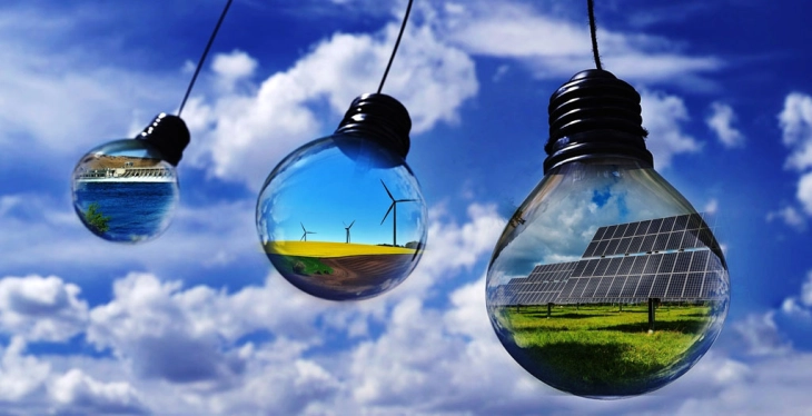 Бушле: Сонцето и ветерот се новото гориво во зелената транзиција