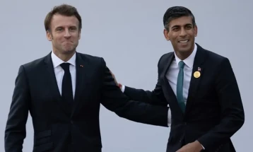 Sunak hails Macron as ‘friend of Britain’ in signs of ‘Le Bromance’