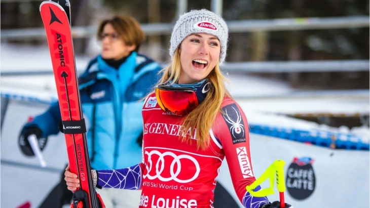 American Shiffrin wins record 87th alpine ski World Cup race