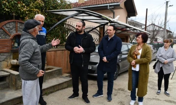 Месноста Порупи во село Драчево доби нова водоводна мрежа