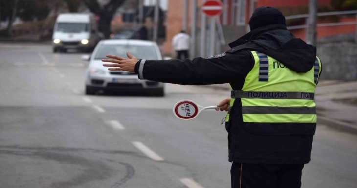 Санкционирани 126 возачи за брзо возење во Куманово