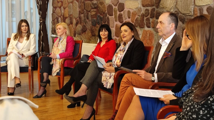 Trençevska: Barazia gjinore është e nevojshme për vendosje të zhvillimit të qëndrueshëm në një shoqëri