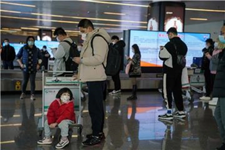 Кина  ги отвора границите за странски туристи за првпат по 2020 година