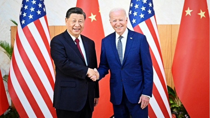 Washington: Biden and Xi will 'have a conversation' soon