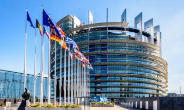 Parliamentary delegation on working visit to EU Parliament in Strasbourg