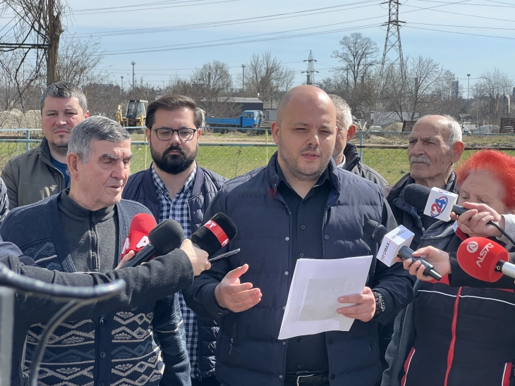 Костовски: Арсовска во кампањата им вети на луѓето дека нема се гради улица, туку ќе се изгради парк