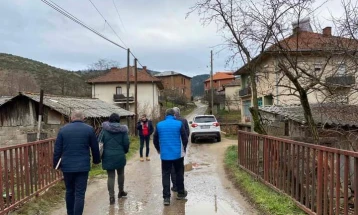 Објавен јавен повик за реконструкција на улицата ,,Илинденска” во беровското село Ратево