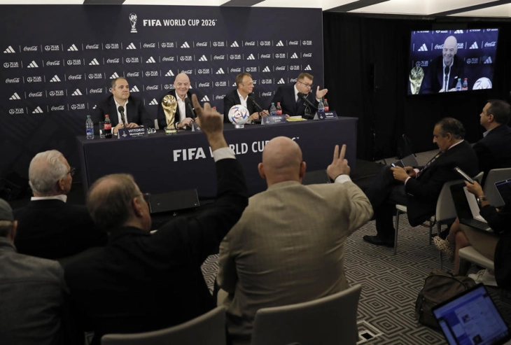FIFA ka vendosur për formatin e Kampionatit botëror në vitin 2026