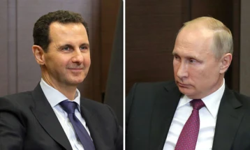 Сирискиот претседател Асад пристигна во Москва, ќе се сретне со Путин