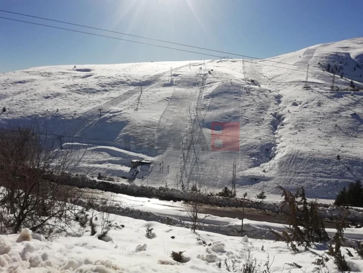 Në Kodër të Diellit më ftohtë -2 gradë, më shumë shi në Tetovë