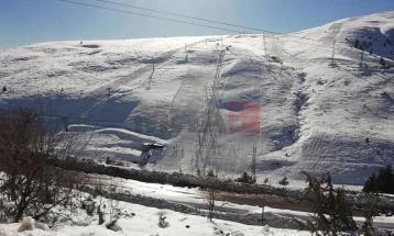 Në Kodër të Diellit më ftohtë -2 gradë, më shumë shi në Tetovë