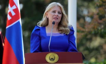 Çaputova: Është e pamundur që tani të flasim për pranimin e Ukrainës në NATO