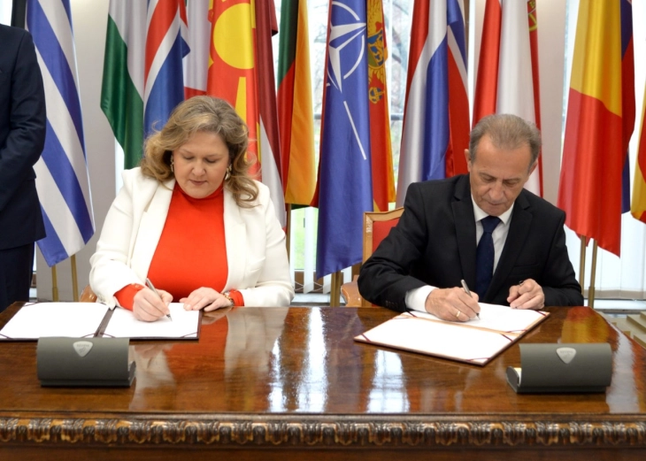 Ministry of Defense and Euro-Atlantic Council sign memorandum of cooperation