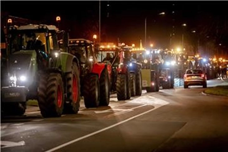 Протестната партија на земјоделците во Холандија освои 15 места во Сенатот