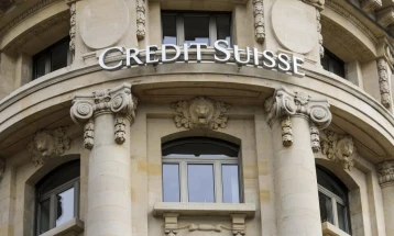 „Кредит Свис“ ќе позајми 50 милијарди франци од швајцарската Централна банка за својата ликвидност