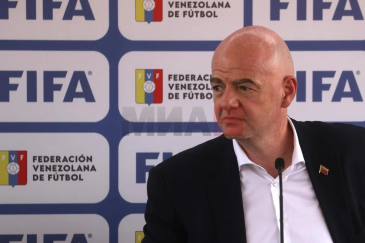 Инфантино е реизбран за претседател на ФИФА