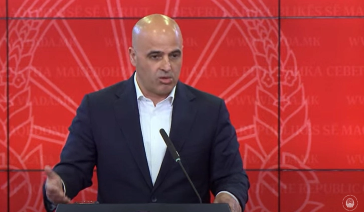 Kovaçevski: Çështja e zgjedhjeve të parakohshme është mbyllur, zgjedhjet parlamentare do të mbahen në mandatin e rregullt