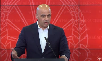 Kovaçevski: Çështja e zgjedhjeve të parakohshme është mbyllur, zgjedhjet parlamentare do të mbahen në mandatin e rregullt